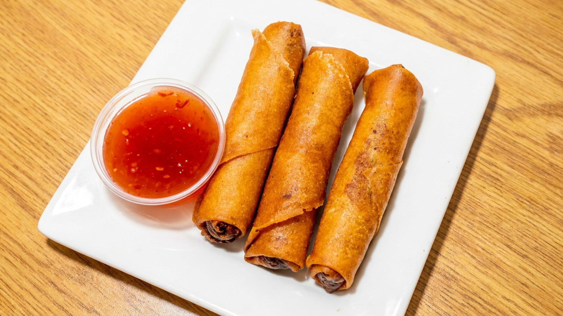 The spring rolls