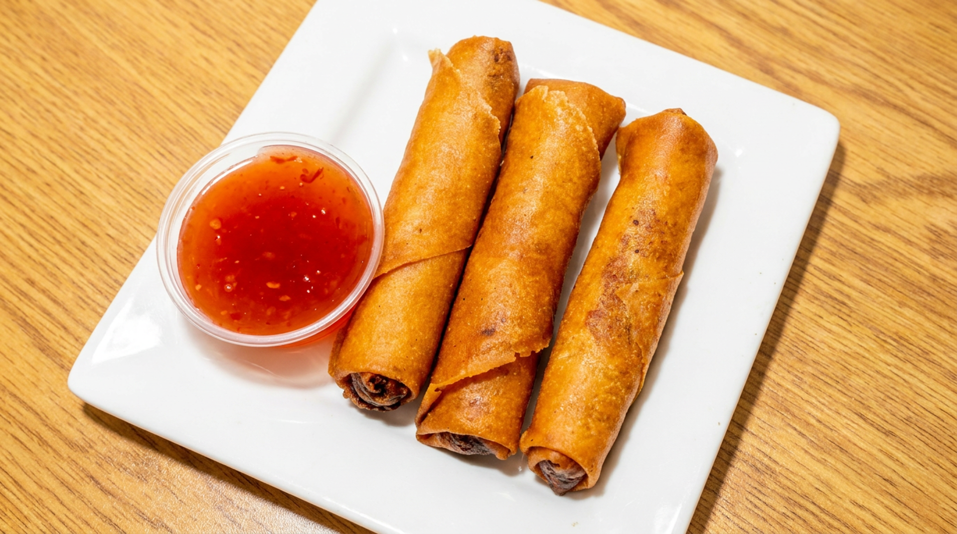 The eggrolls