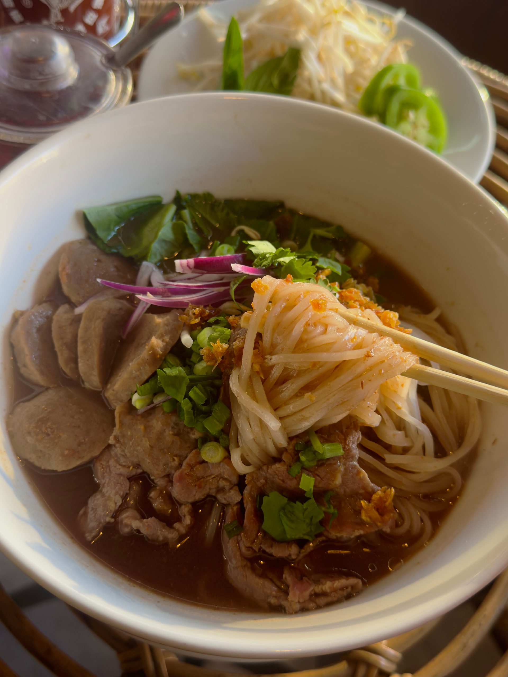 Warm hospitality, generous portions