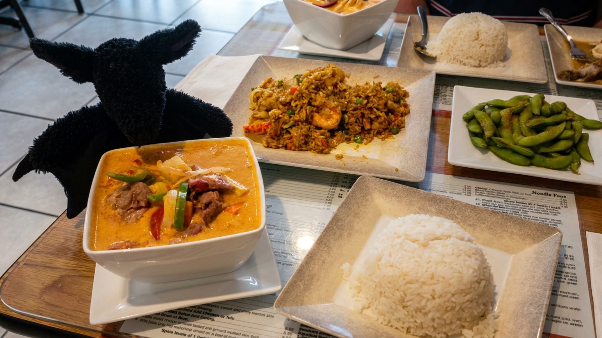 Warm hospitality, generous portions