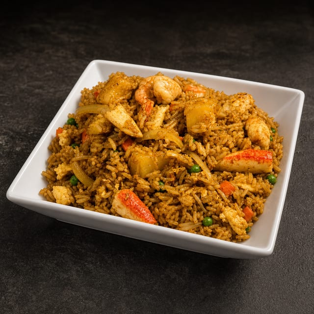 Hawaiian Fried Rice.