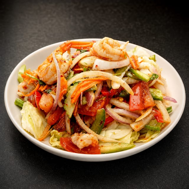 Yum Salad (Shrimp or Calamari).