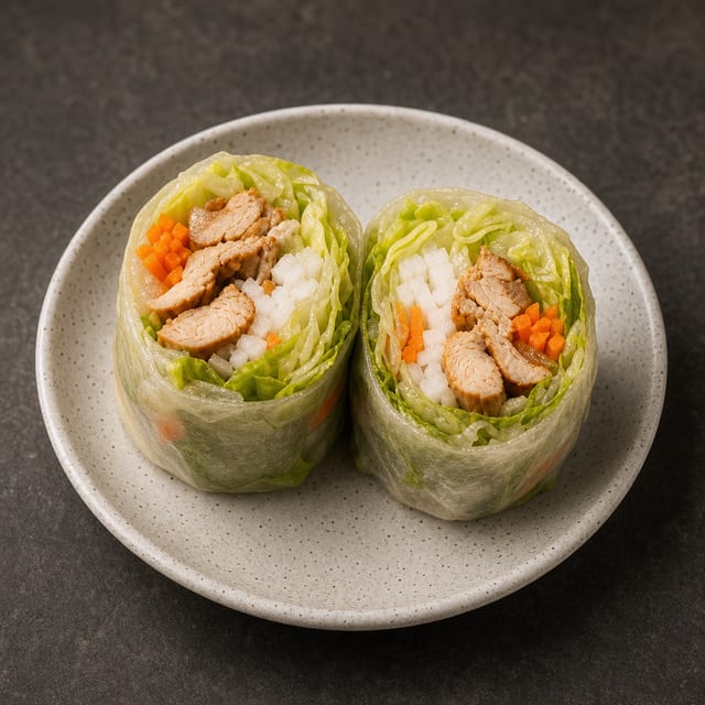 Fresh Spring Rolls.