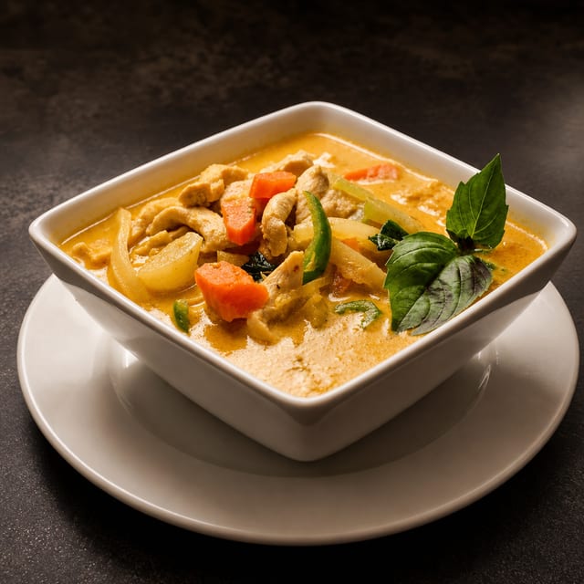 Red Curry.