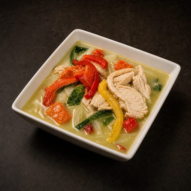 Green Curry.