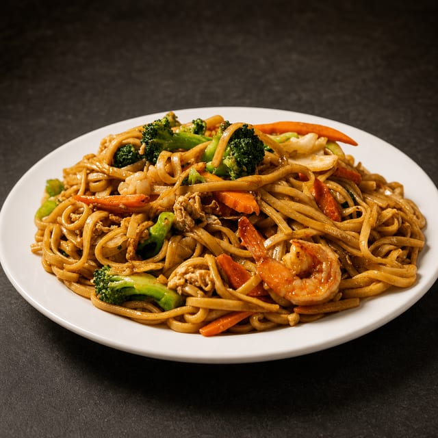 Lo Mein.