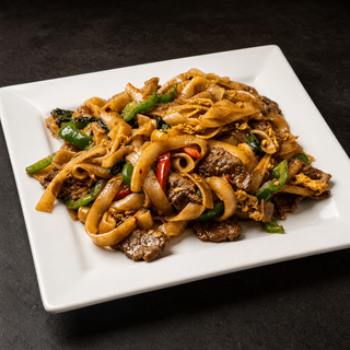 Phad Kee Maow (Drunken Noodles)