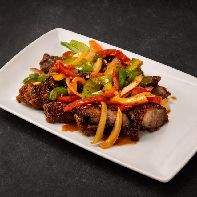 Crispy Duck.