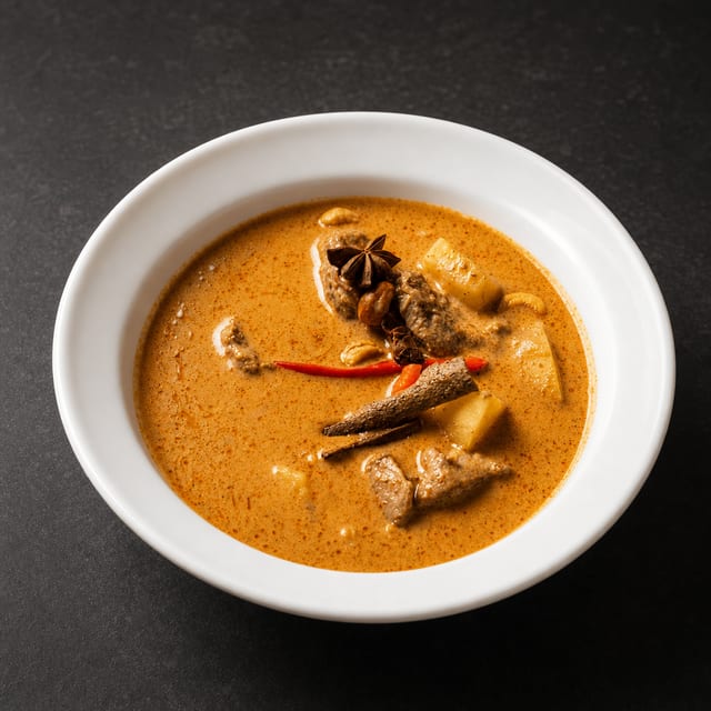 Massaman Curry.