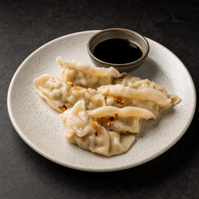 Pot Stickers.