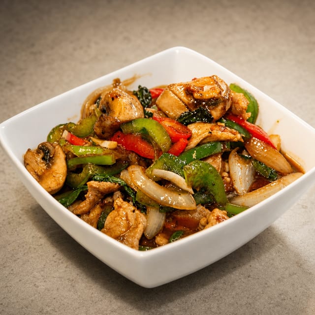 Phad King (Ginger Stir-Fry).