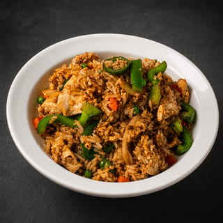 Basil Fried Rice