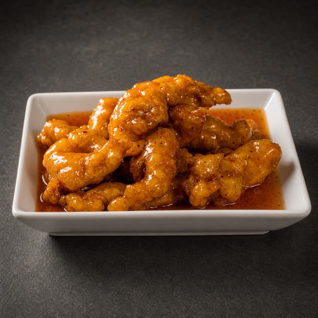 Orange Chicken.