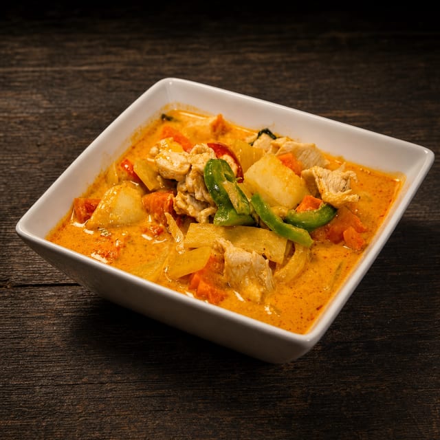 Panang Curry.