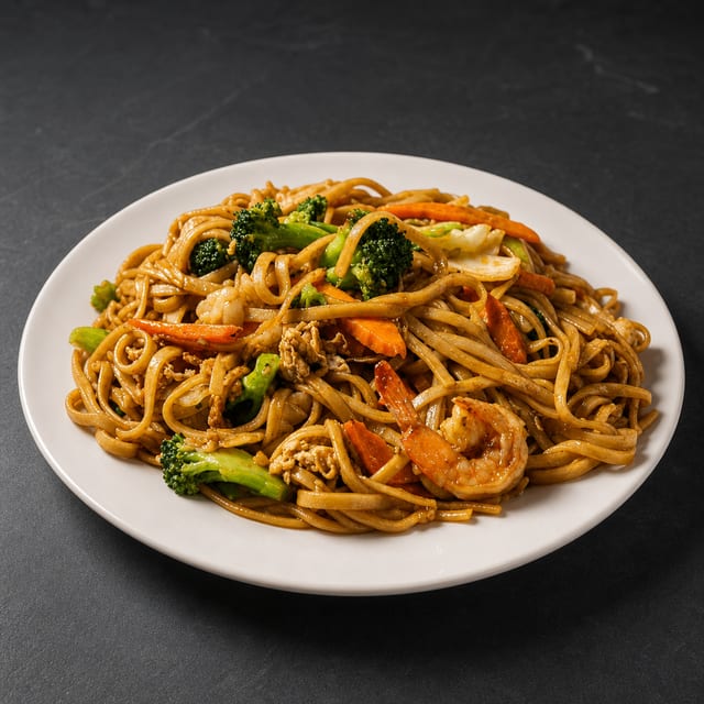 Lo Mein.