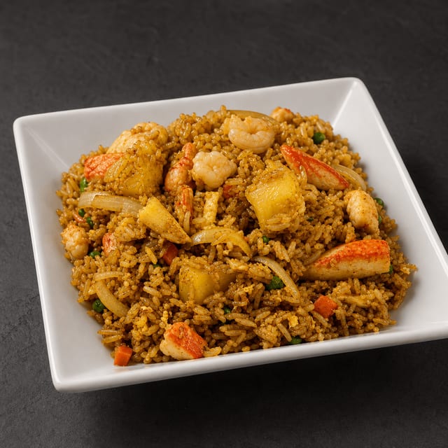 Hawaiian Fried Rice.