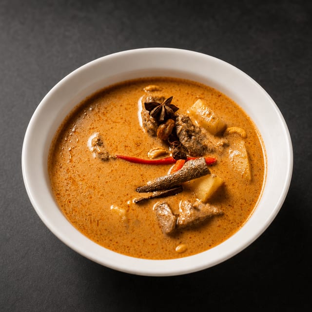 Massaman Curry.