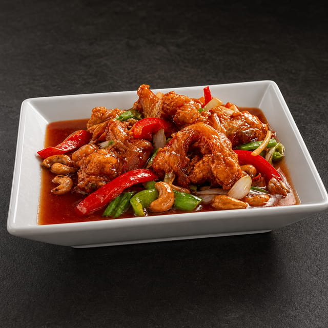 Cashew Chicken.