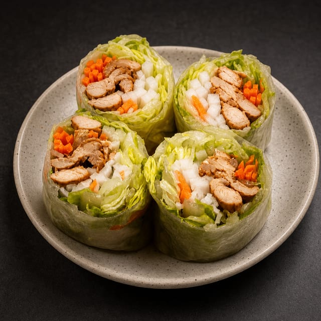 Fresh Spring Rolls.