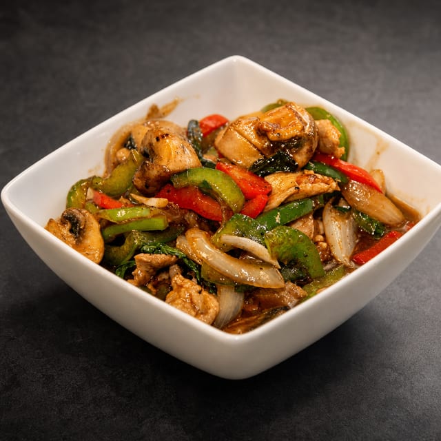 Phad King (Ginger Stir-Fry).