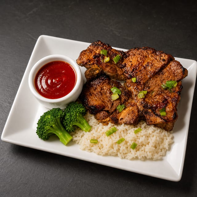Grilled Pork Chop.