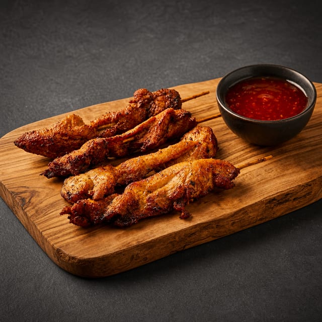 Chicken on a Stick.