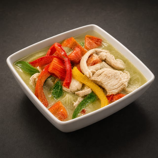 Green Curry.