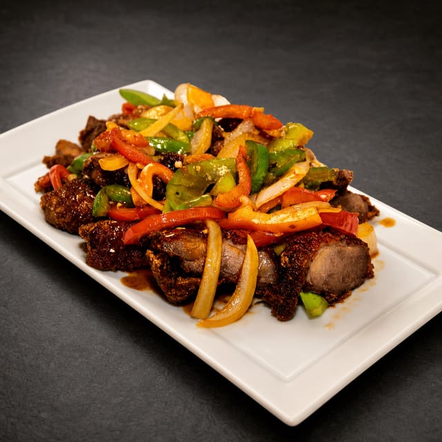 Crispy Duck.
